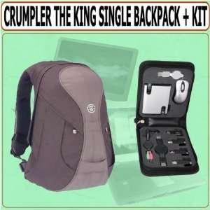  Crumpler The King Single Laptop Backpack, for Screens up 