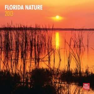    Florida Nature 2013 Wall Calendar 12 X 12 Office Products