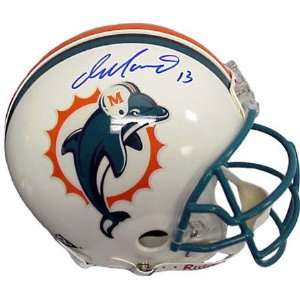  Dan Marino Miami Dolphins Autographed Helmet Sports 