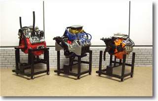 24 PARTS, NEW FORD AND CHEVROLET DIORAMA DISPLAY ENGINES  