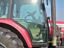 2004 Massey Ferguson 5455 Tractor w/ Bushhog 546 Loader  