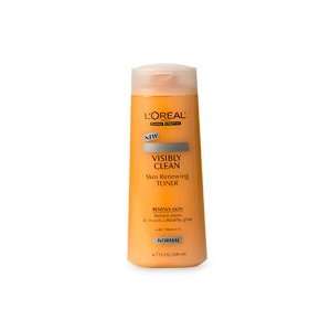  LOreal Dermo Expertise Visibly Clean Skin Renewing Toner 