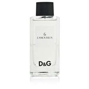  D & G 6 LAMOUREUX by Dolce & Gabbana for WOMEN EDT SPRAY 