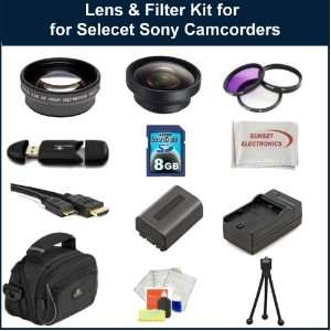 . Package Includes 0.45X Wide Angle Lens, 2X Telephoto Lens, 3 Piece 