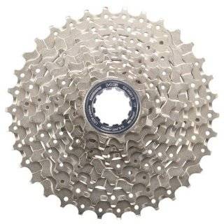 Shimano CS M771 XT Bicycle Cassette (9 Speed, 11/34T, Silver)  