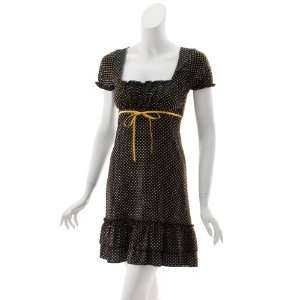  Wishes Womens Dotted Dress 