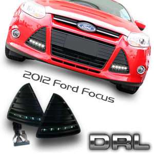Ford Focus LED Daytime Running Lights >Euro OEM DRL Kit > Exact Fit 