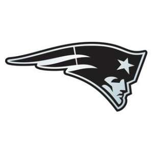  New England Patriots Silver Auto / Truck Emblem: Sports 