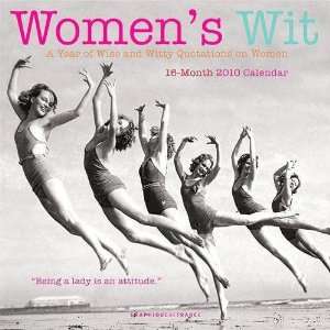  Womens Wit and Wisdom 2010 Wall Calendar