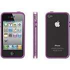griffin reveal frame iphone 4 backless case purple 