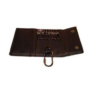  Passage 2 Leather 8 Hook Key Case Black: Office Products