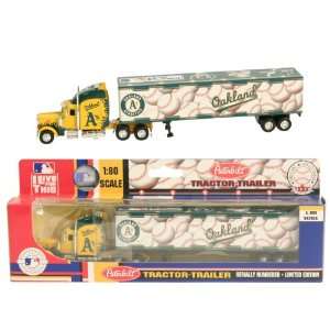   Baseballs 1:80 Scale Diecast Tractor Trailer (Recommended Ages 11