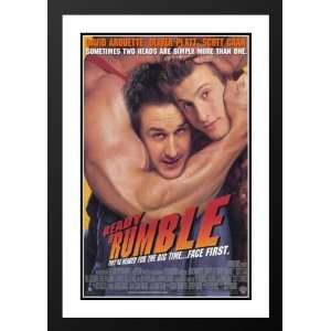  Ready to Rumble Framed and Double Matted 20x26 Movie 