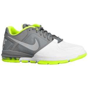 Nike Trainer 1.3 Low   Mens   Training   Shoes   Cool Grey/White/Volt 