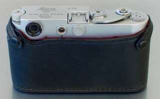 At same price, here the special half case for your early Leica M3,