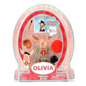  Olivia 3 Mini Figure Famous Artist Toys & Games