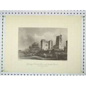   1850 Gateway Lambeth Palace Church Westminster Bridge
