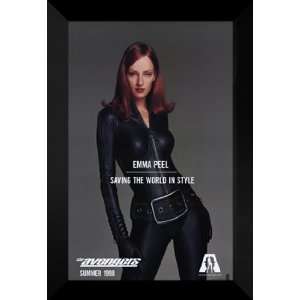  The Avengers 27x40 FRAMED Movie Poster   Style B   1998 