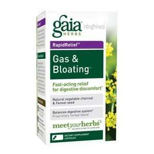  Gaia Herbs/Professional Solutions   Gas & Bloating 6c/6pk 
