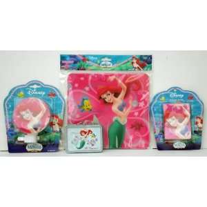   Disney The Little Mermaid Ariel Pink 4 Piece Gift Set: Everything Else