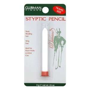  Pinaud Clubman styptic pencil for nick relief   0.25 oz, 2 