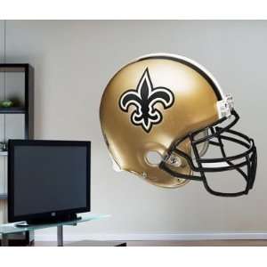  New Orleans Saints Fathead Helmet Wall Decal