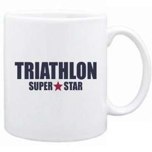  New  Super Star Triathlon  Mug Sports