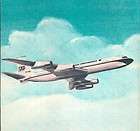 tap air portugal 1960 s boeing 707 ticket jacket returns