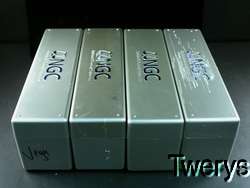 NGC SILVER STORAGE BOXES   HOLDS 20 COINS EACH BOX  