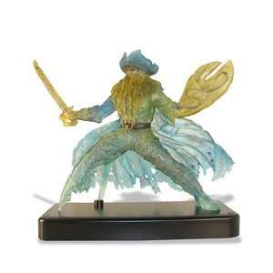   Pirates of the Caribbean Glowing Davy Jones Figure: Toys & Games