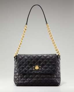 Quilted Flap Bag  