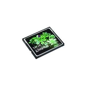  Kingston 16GB Elite Pro CompactFlash Card   133x 