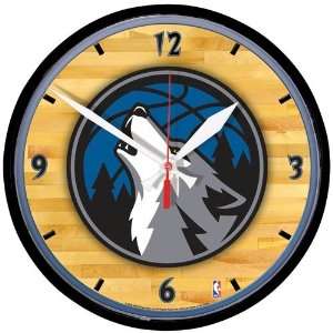  NBA Minnesota Timberwolves Clock Logo