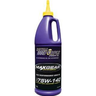  Royal Purple 01300 Max Gear 75W 90 High Performance Synthetic 