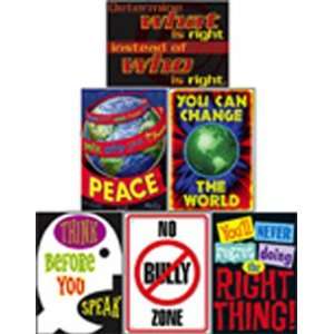  POSTER PACK CONFLICT RESOLUTION 6PK: Office Products