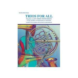  Trios for All   Flute/Piccolo Musical Instruments