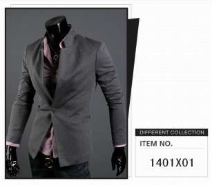 Unique New Roma Suit Mens Stylish One Button Slim Fit Jacket Suit Free 
