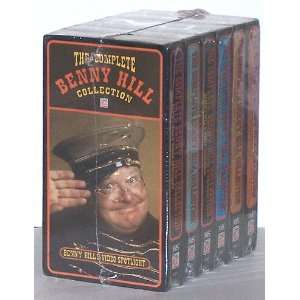 : The Complete Benny Hill Collection VHS Time Life Video: Benny Hill 