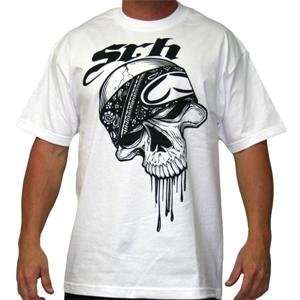  SRH Lurker T Shirt   2X Large/White: Automotive