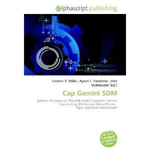  Cap Gemini SDM (9786134001311) Books