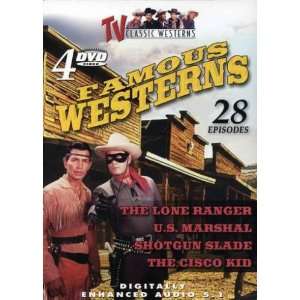  Famous Westerns Clayton Moore Movies & TV