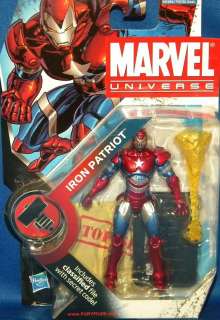 Marvel Universe, 2010 wv 9, IRON PATRIOT H.A.M.M.E.R.  