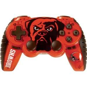 Cleveland Browns PlayStation 3 Wireless Controller  Sports 