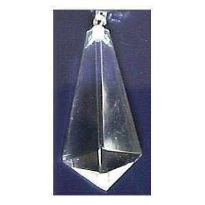  2 Full Cut Triangle Crystal Prism