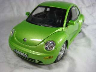 VW Beetle Turbo S 2002 Diecast Car Model 1/24 1:24  