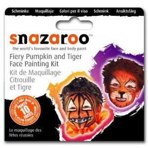   Snazaroo   Face Paint   Fiery Tiger Pumpkin Snazaroo Toys & Games