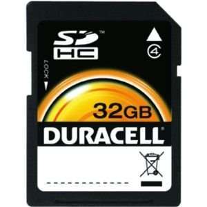   DURACELL DUSD608GC HIGH SPEED SECURE DIGITAL CARD (8 GB) Electronics