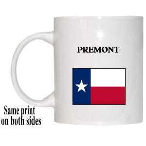  US State Flag   PREMONT, Texas (TX) Mug 