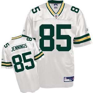   Packers Greg Jennings White Replica Football Jersey: Sports & Outdoors