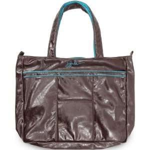   Ju Ju Be Legacy Collection Mighty Be Brown Teal Everything Bag Baby